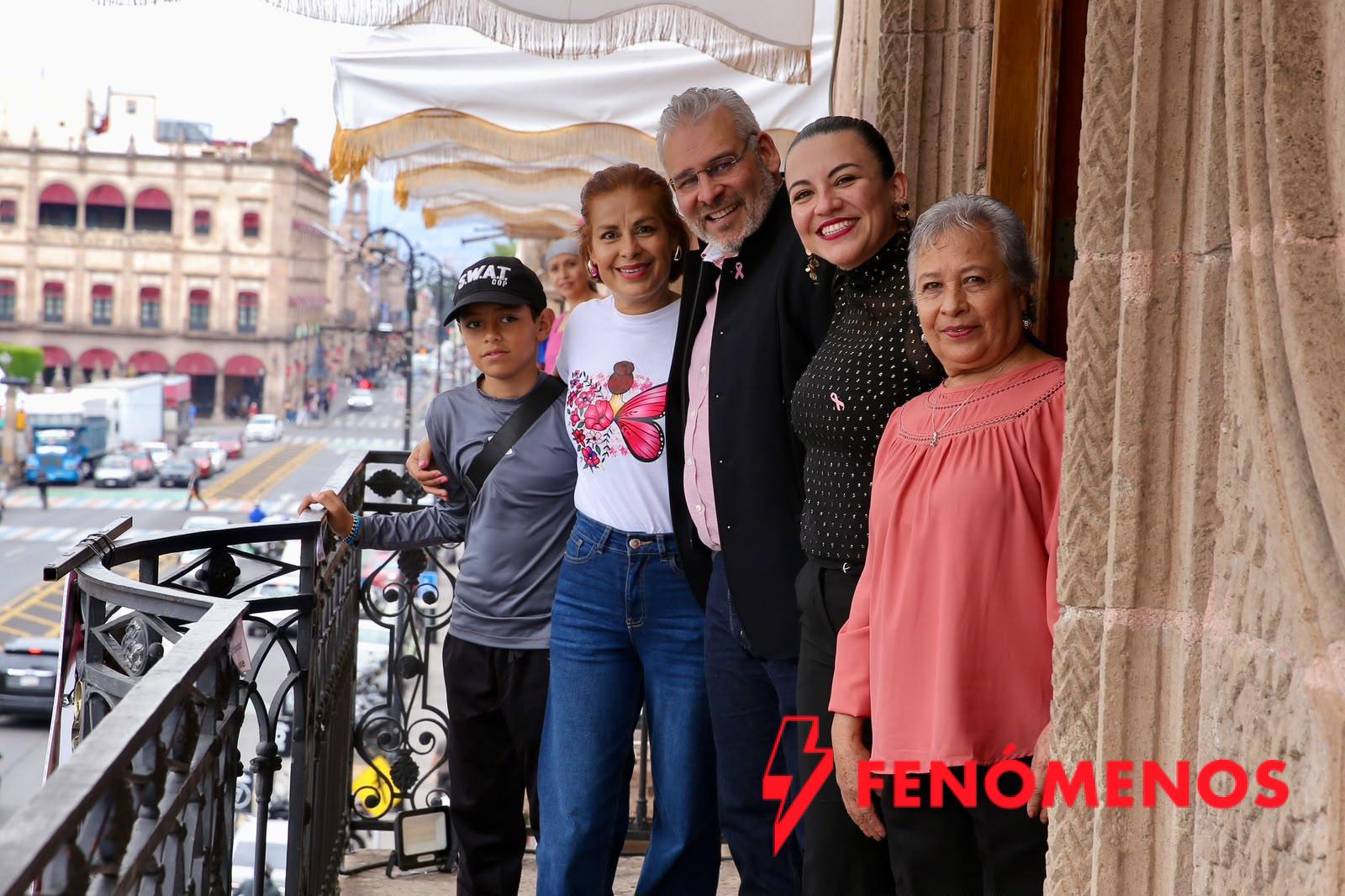 Entrega Bedolla mil 640 apoyos a mujeres con cáncer; destaca 95% de esperanza de vida en Michoacán