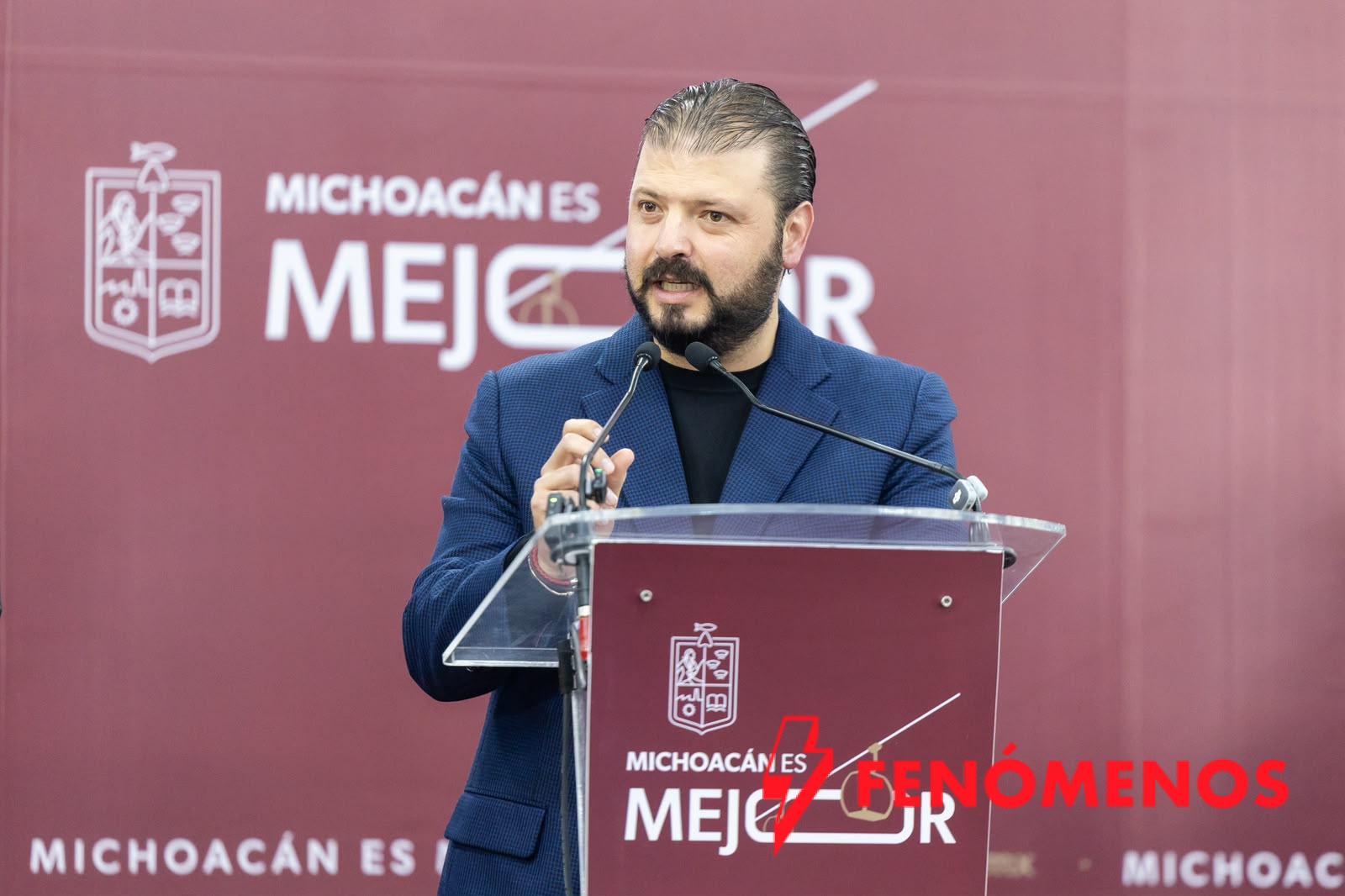 Michoacán, cuarto lugar nacional en supervisión penitenciaria: Raúl Zepeda
