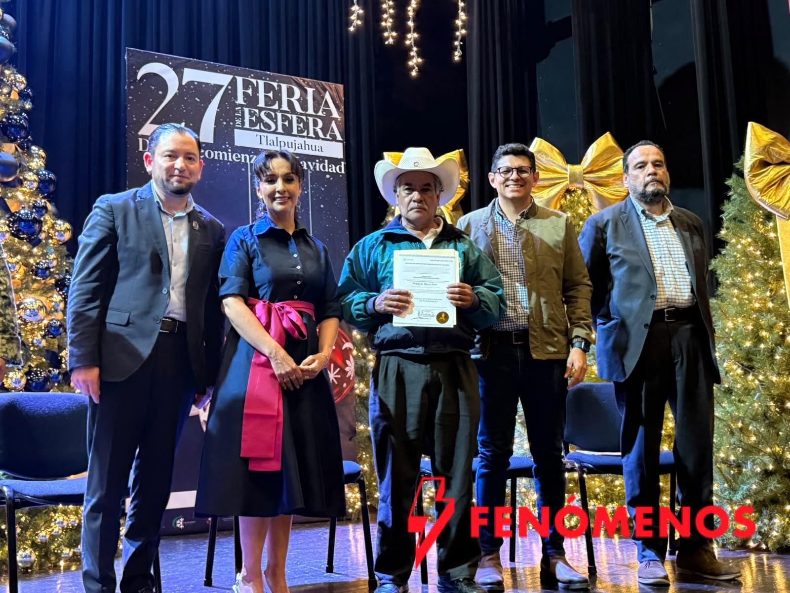 Certifican la autenticidad de las esferas de vidrio soplado de Tlalpujahua
