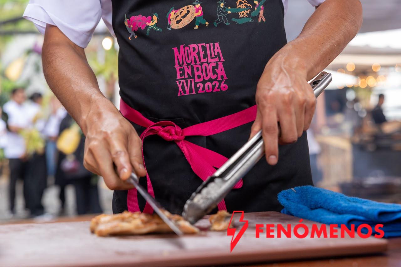 Inaugura Raúl Zepeda la edición 16 del Festival Morelia en Boca