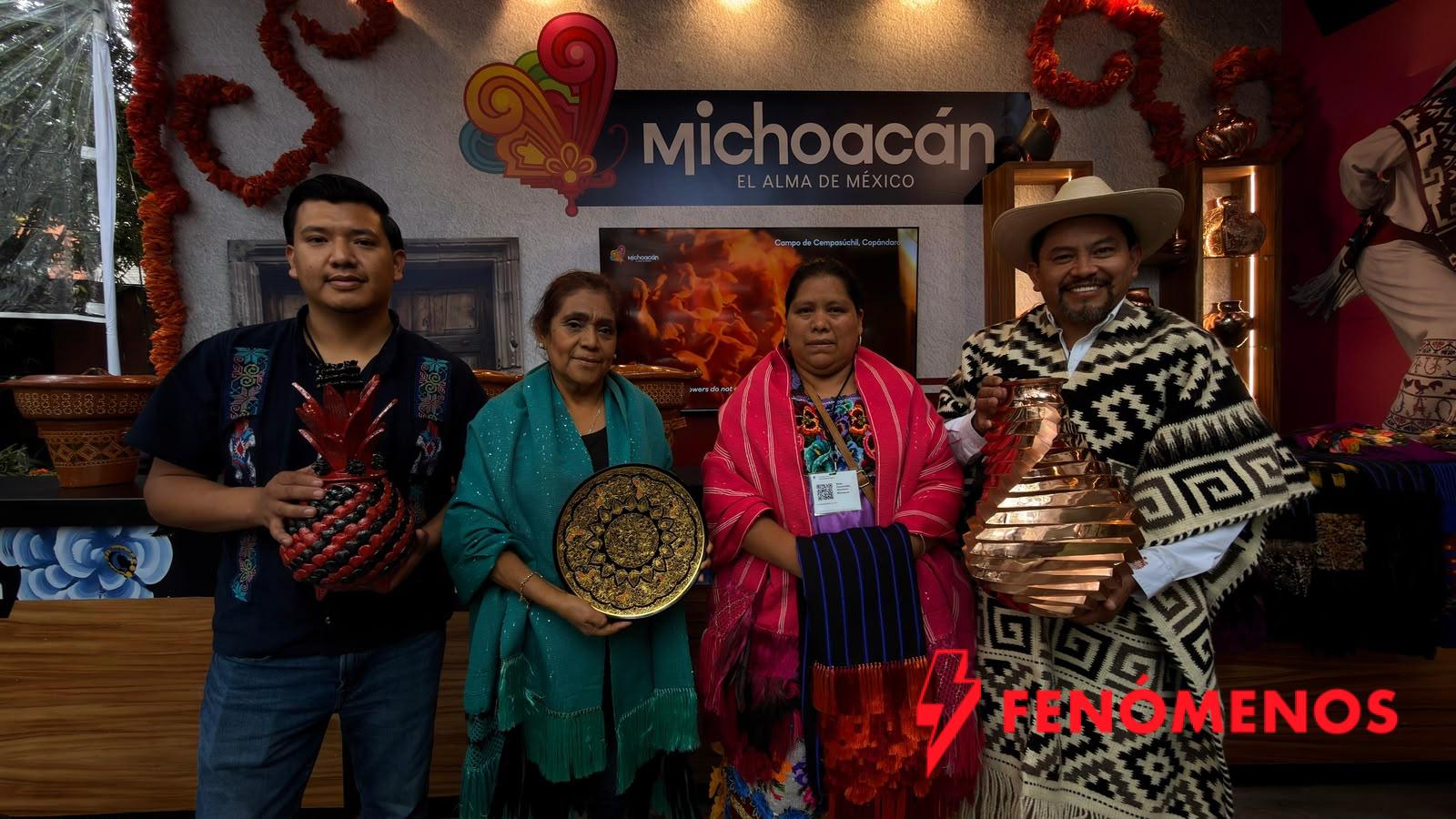 Michoacán conquista la Fiesta Nacional de España como estado invitado