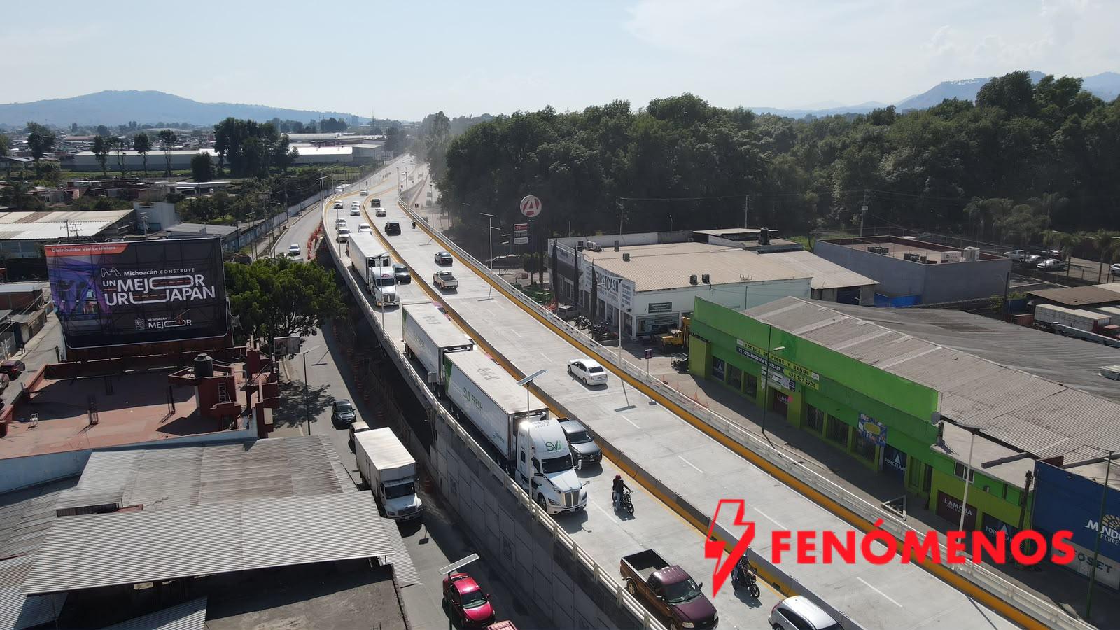 ¡Inversión histórica! 6 mil mdp transforman la infraestructura de Uruapan: Bedolla