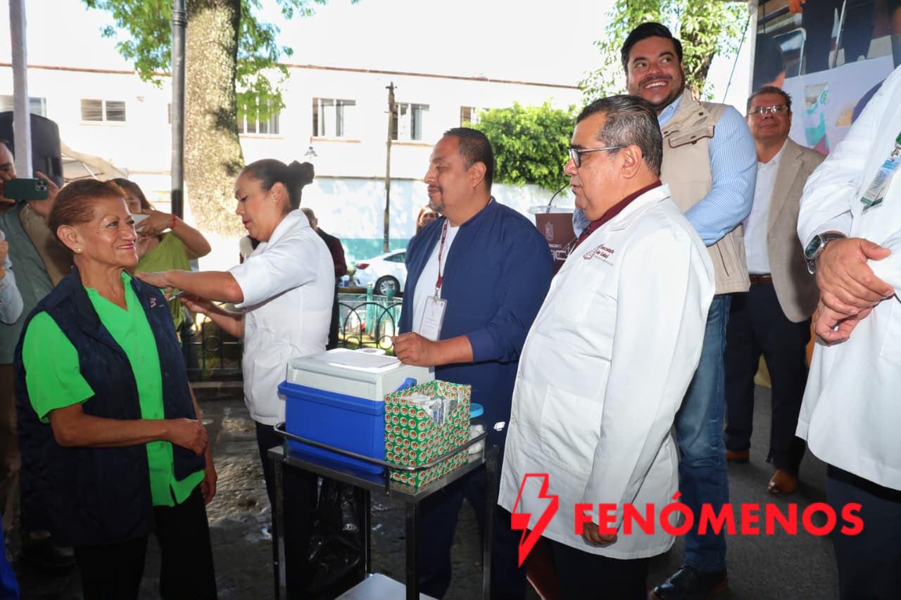 ¡Atención Michoacán! Arranca campaña de vacunación invernal con 2.5 millones de dosis gratuitas