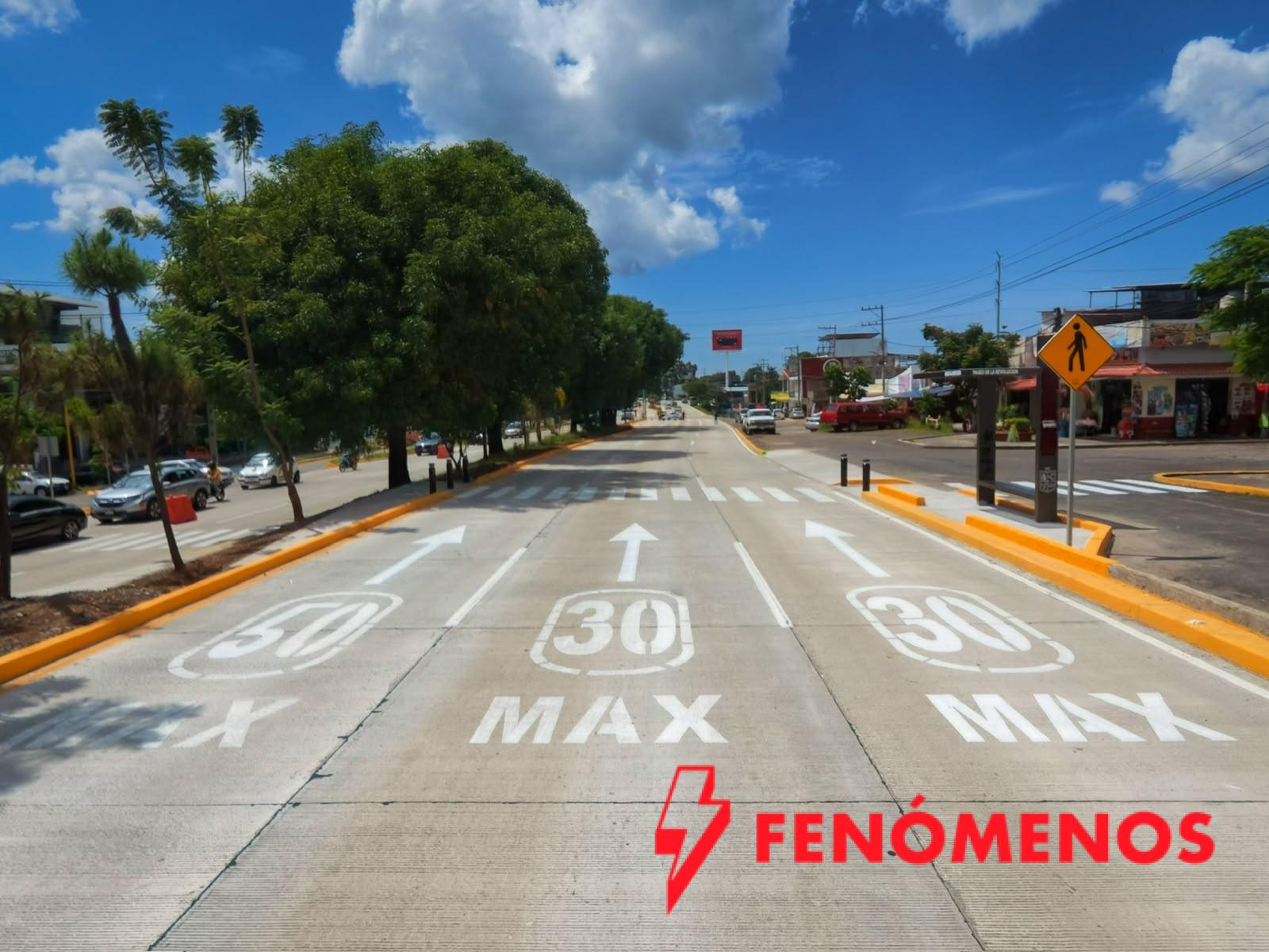 Paseo de la Revolución fortalece la movilidad segura e incluyente en Uruapan