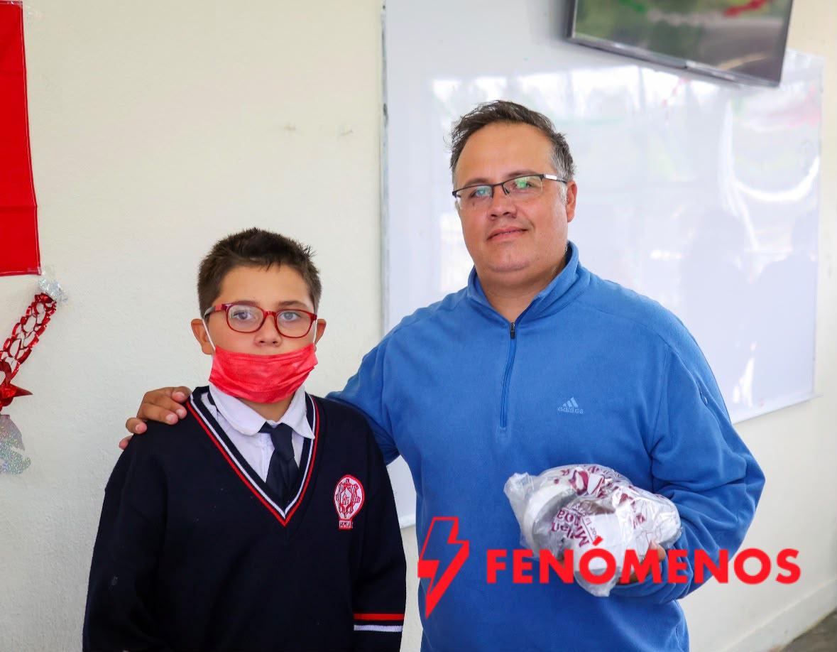Michoacán impulsa la educación con la distribución de tenis en todas las secundarias