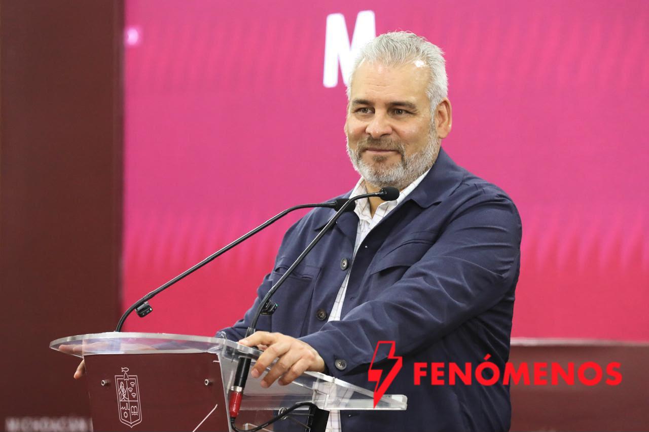 Da Michoacán paso fundamental en búsqueda de personas con nueva legislación: Bedolla