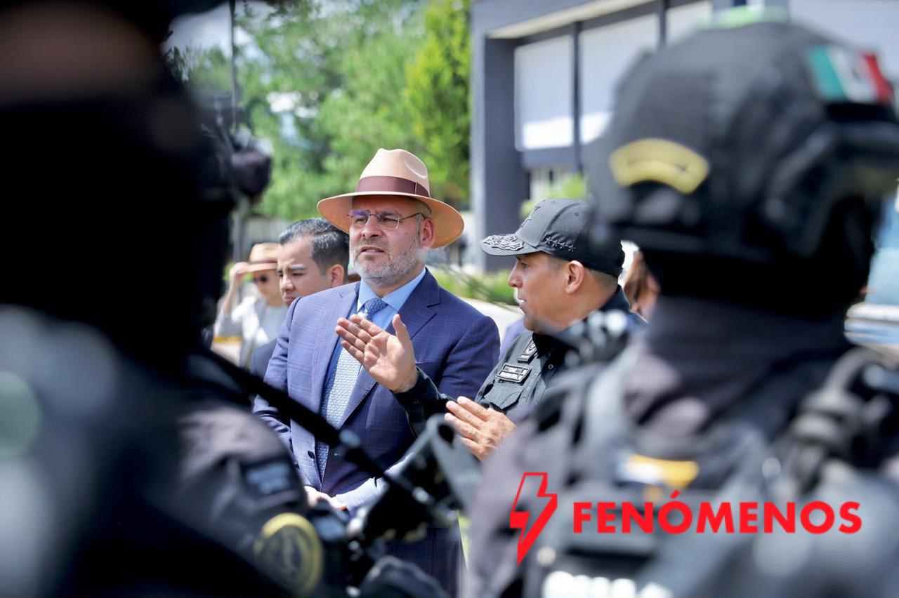 Unidad Antiextorsión evita el pago de más de 313.5 mdp a la delincuencia: Bedolla