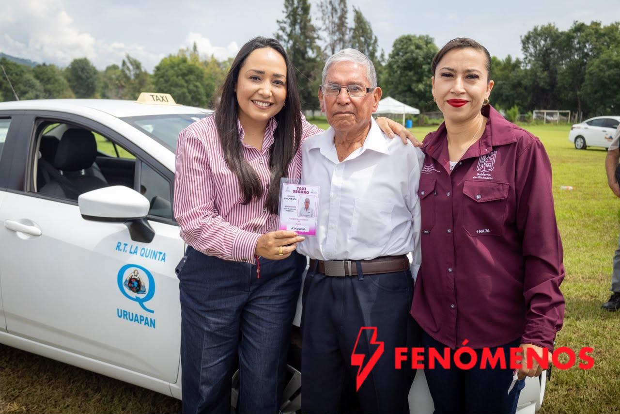 Más protección y tranquilidad para las mujeres con programa Taxi Seguro