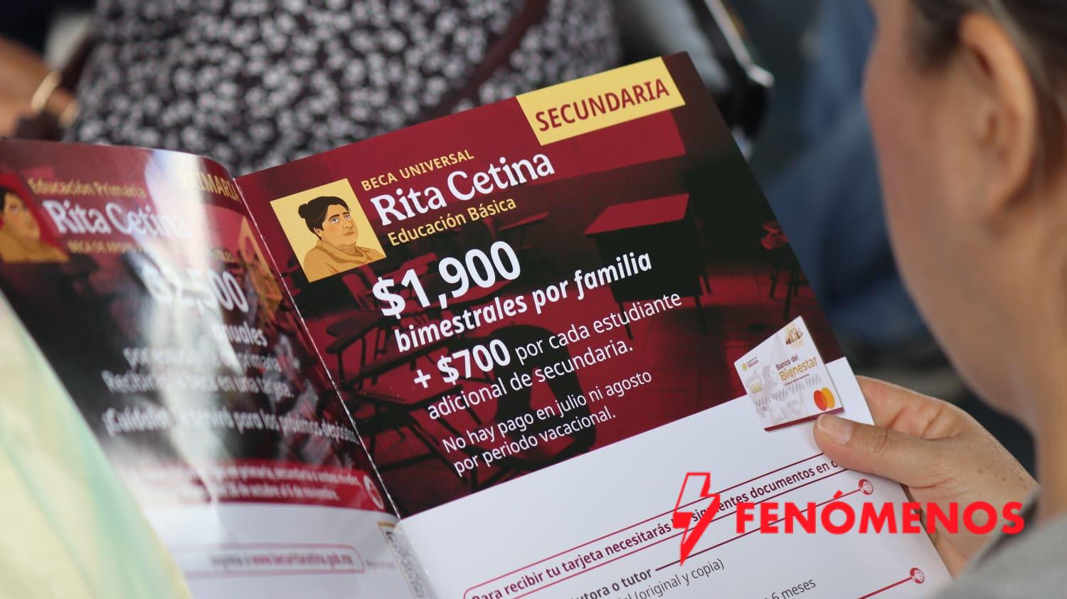 Abre registro Beca Rita Cetina este 26 de octubre