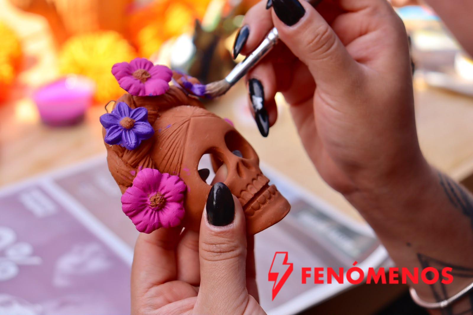 Vive las tradiciones de Noche de Muertos con los talleres artesanales