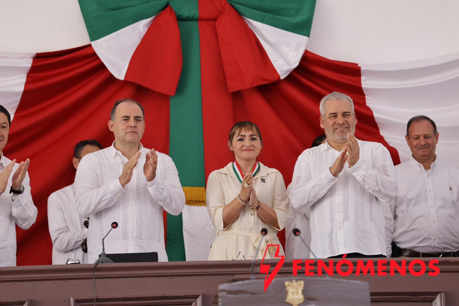 Preside Bedolla el 212 Aniversario del Decreto de la Constitución de Apatzingán; llama a defender la soberanía nacional