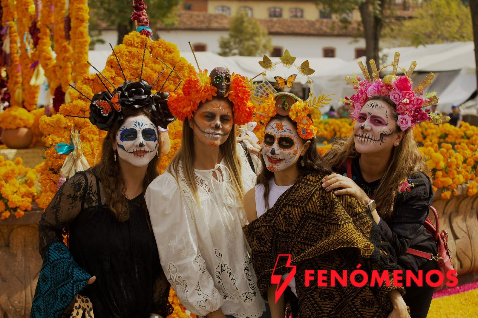 Desfiles, ferias y altares, prepárate para vivir la Noche de Muertos en Michoacán