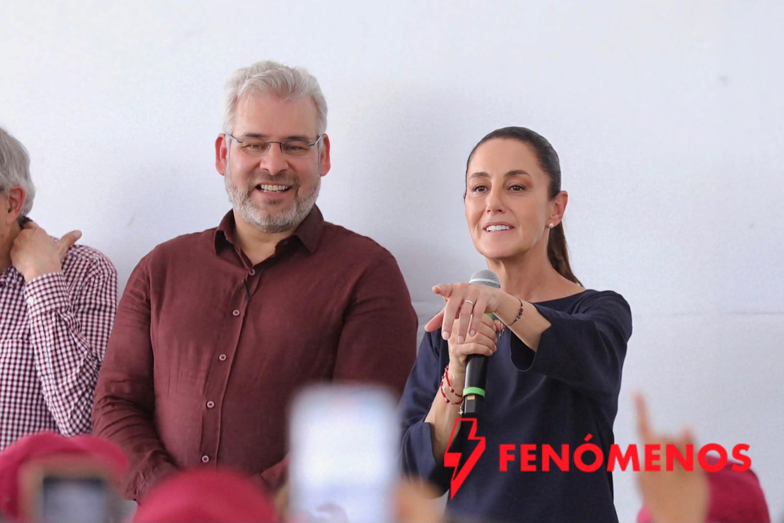 Sheinbaum estará este fin de semana en Morelia, Apatzingán y Pátzcuaro: Bedolla