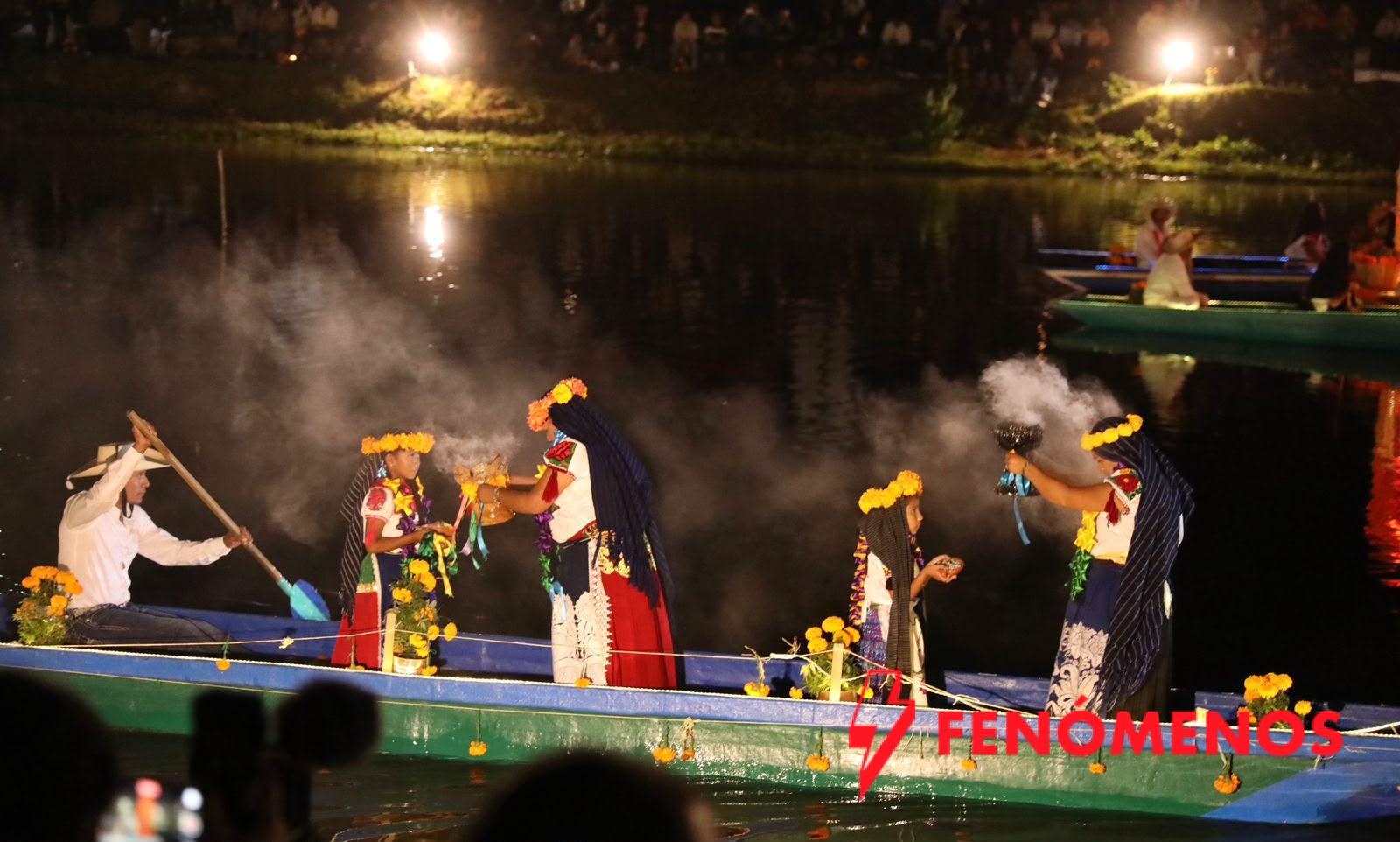 Embárcate en “El camino de las ánimas”, vive la experiencia de Noche de Muertos en Urandén