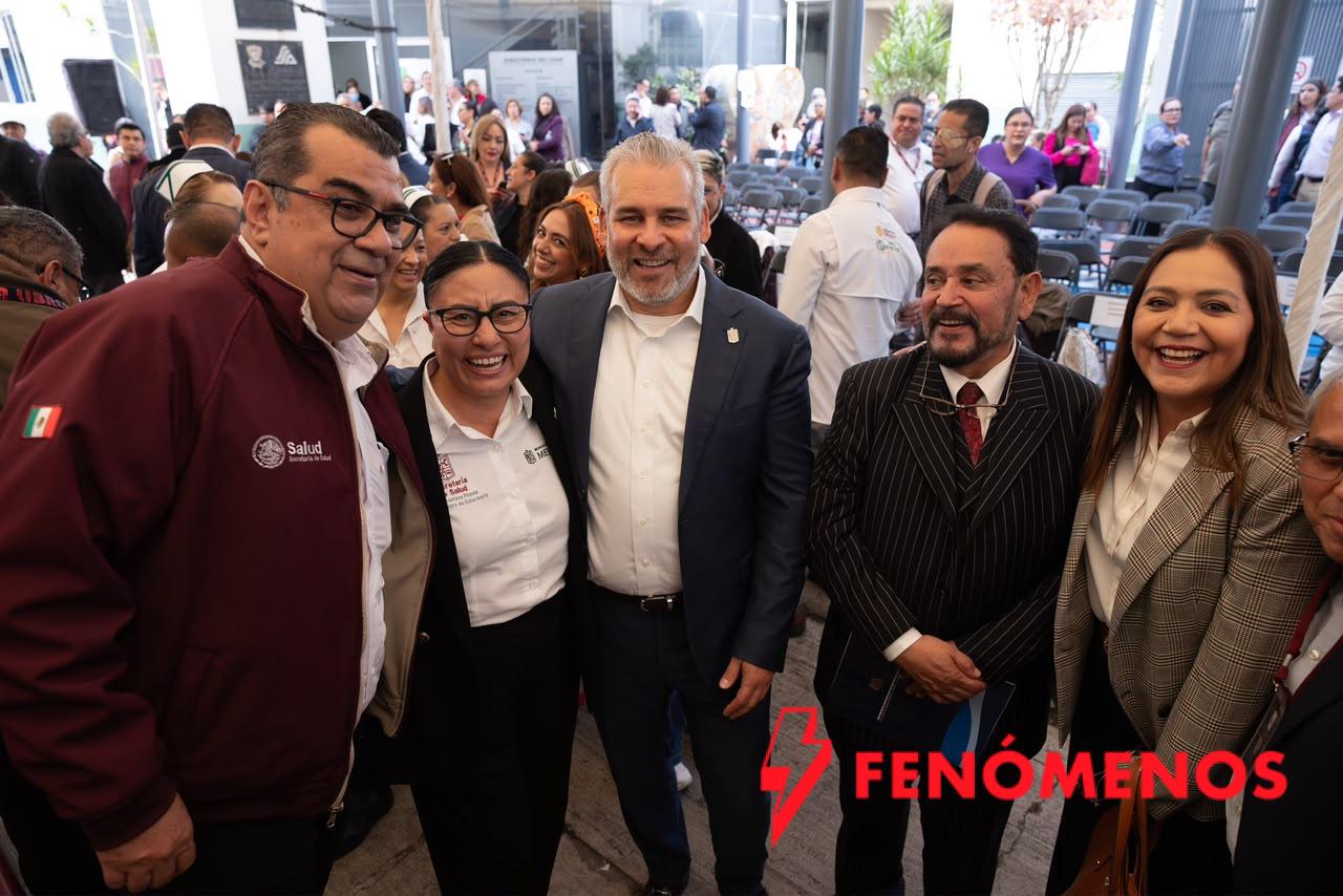 Anuncia Bedolla ampliación del Centro Estatal de Atención Oncológica
