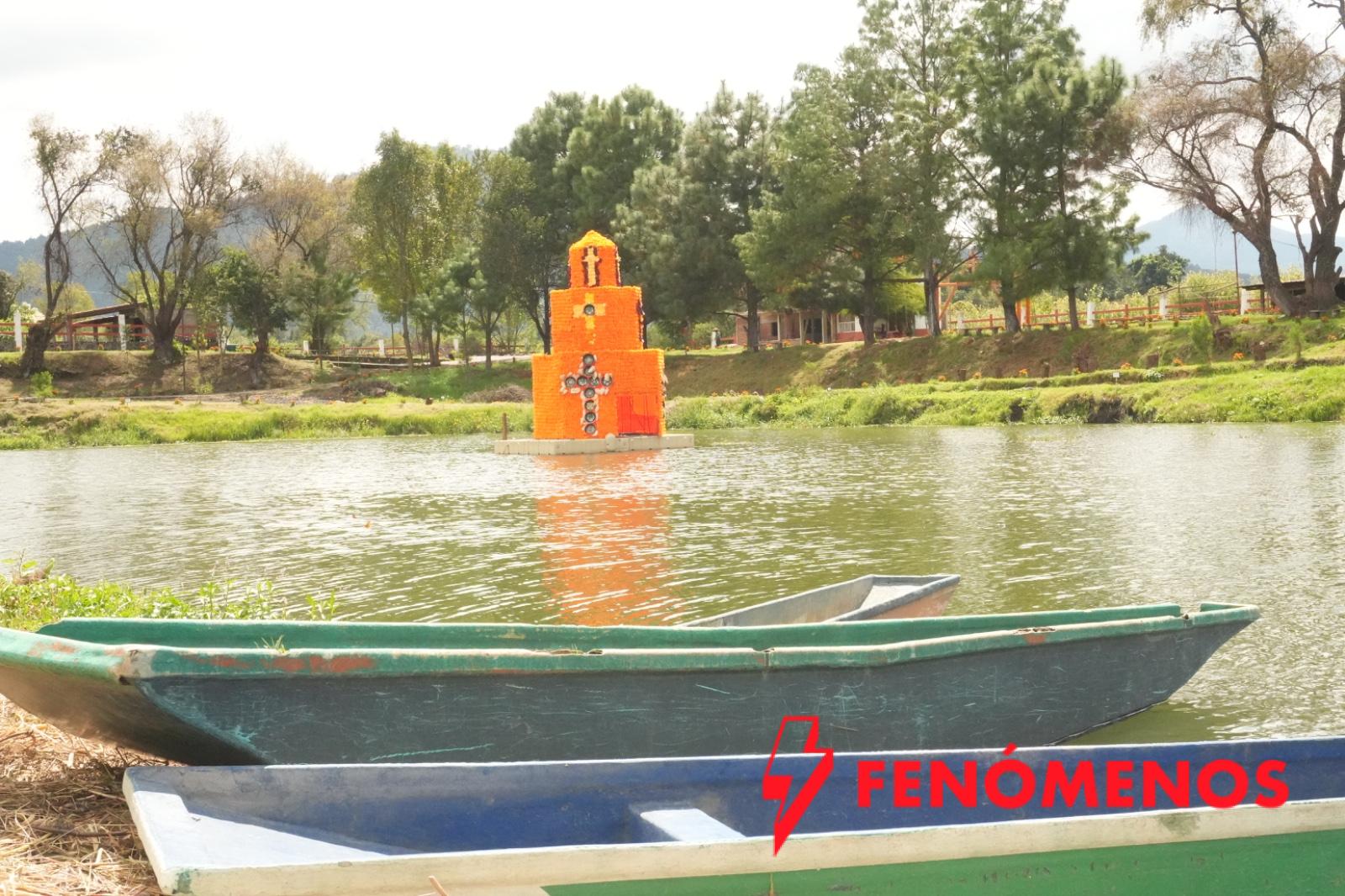 Listos canales de navegación del lago de Pátzcuaro para la Noche de Muertos