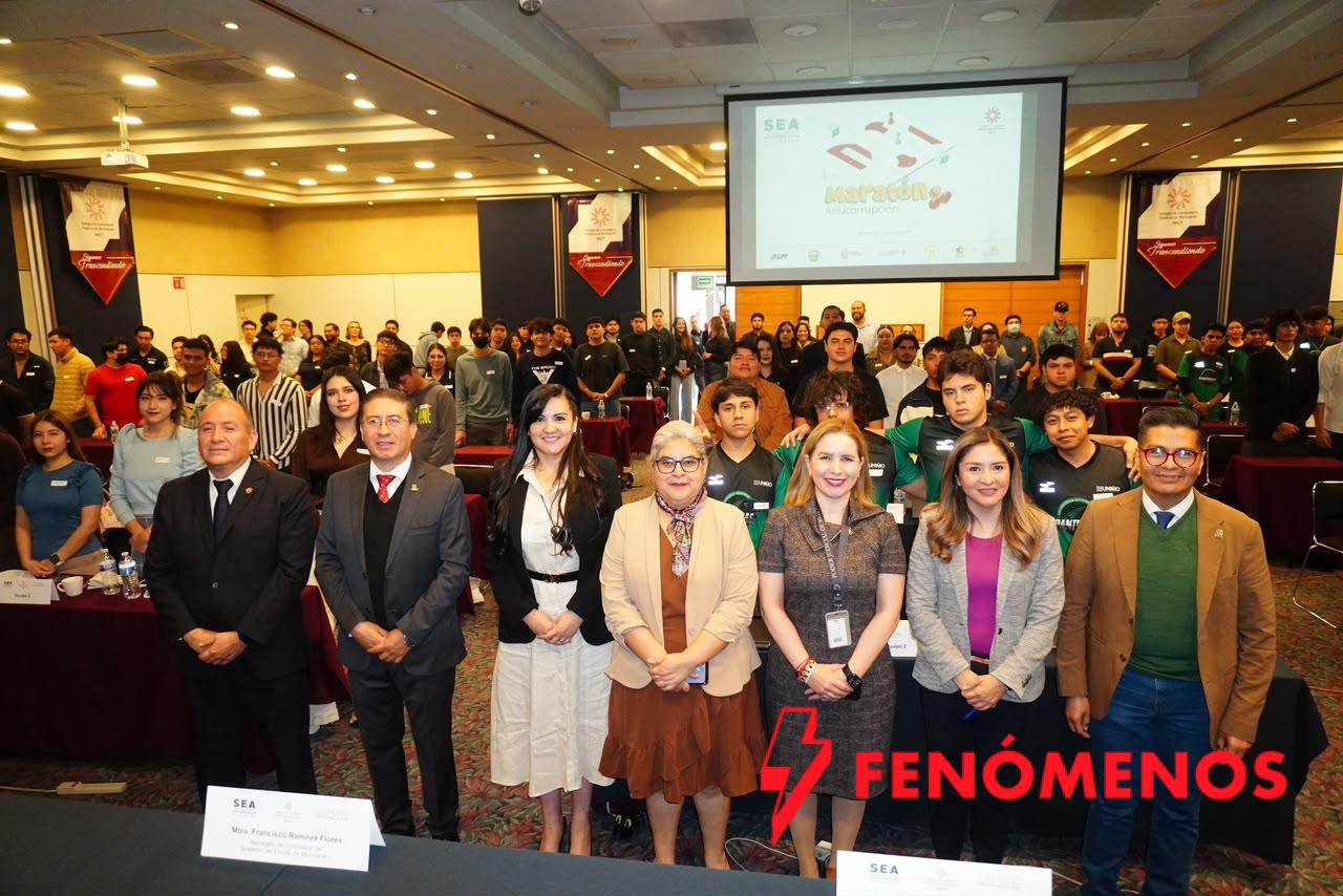 Más de 150 jóvenes participan en Maratón Anticorrupción