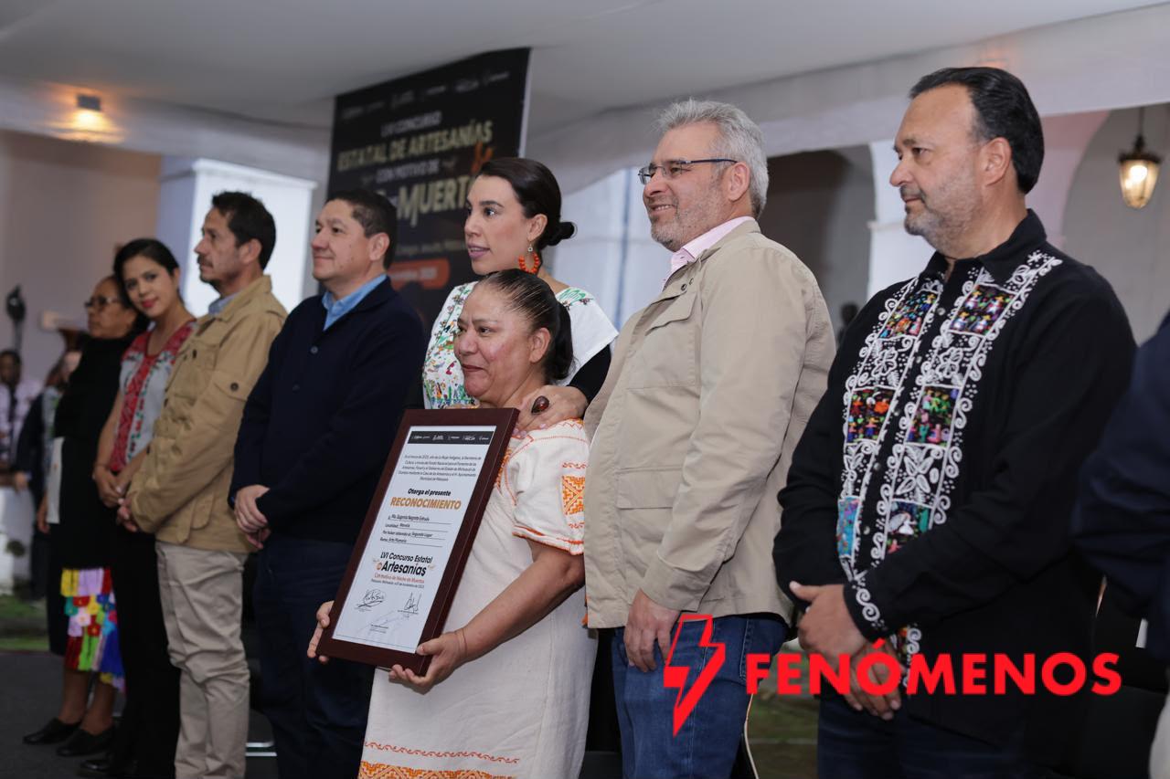 Reconocerá Bedolla a hombres y mujeres artesanas en el 57 Concurso Estatal de Pátzcuaro