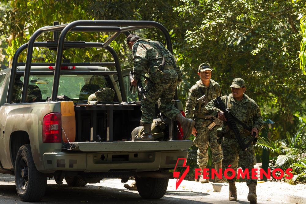 Aprueba Senado salida de elementos de las Fuerzas Armadas