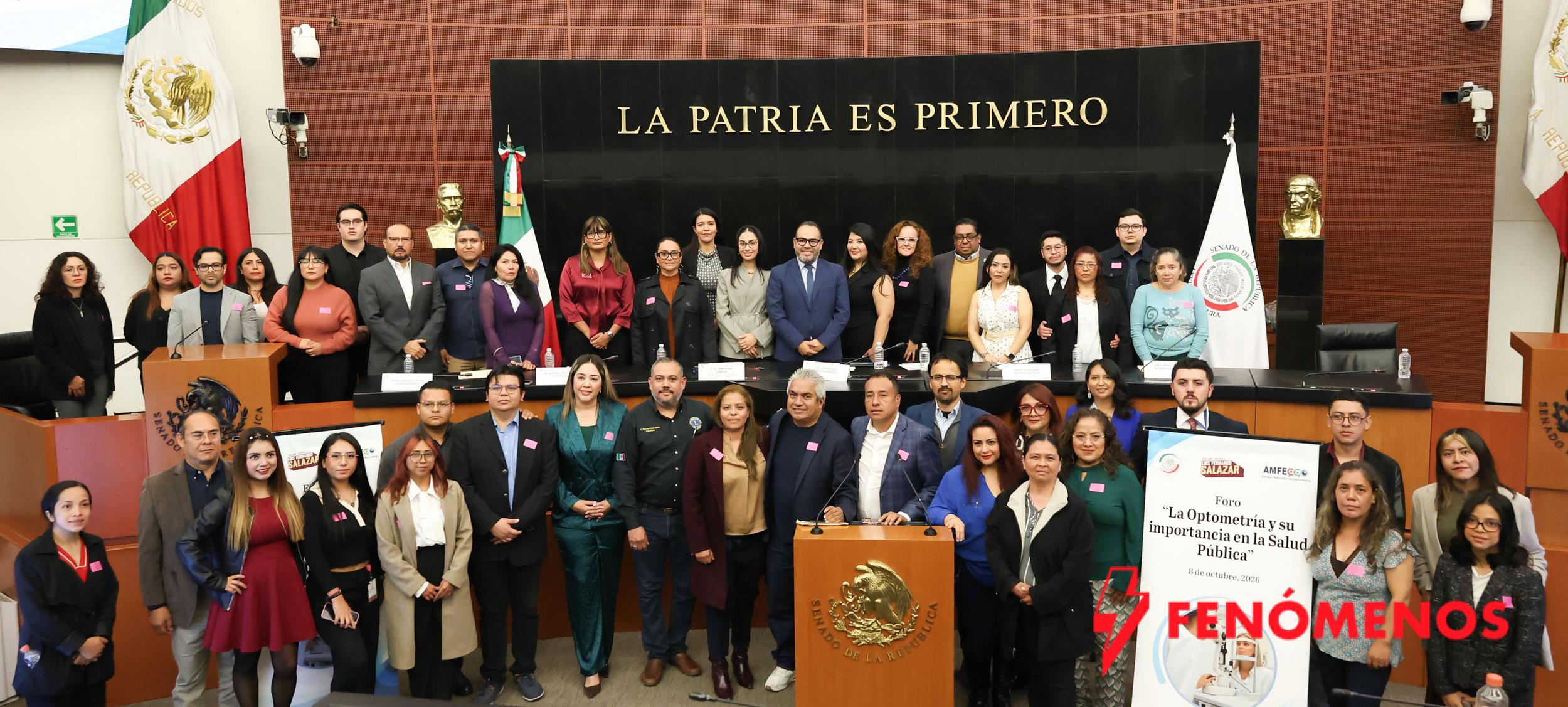 Especialistas piden reconocer a la optometría de manera plena en el sistema de salud pública