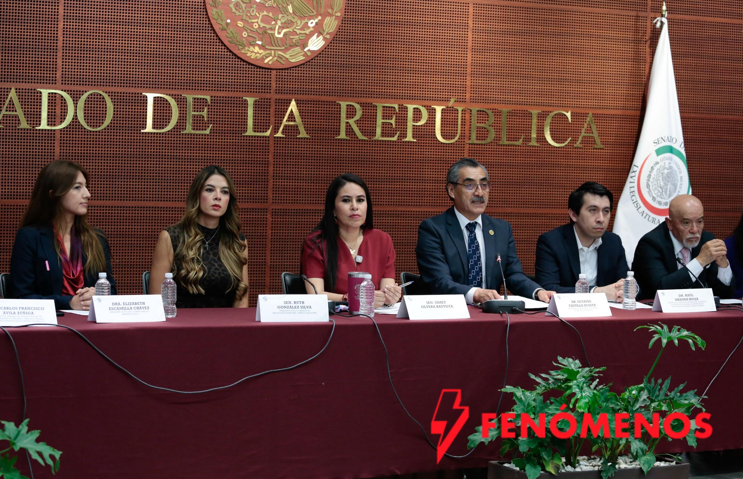 Piden en el Senado legislar en materia de donación de órganos con fines de investigación y educativos
