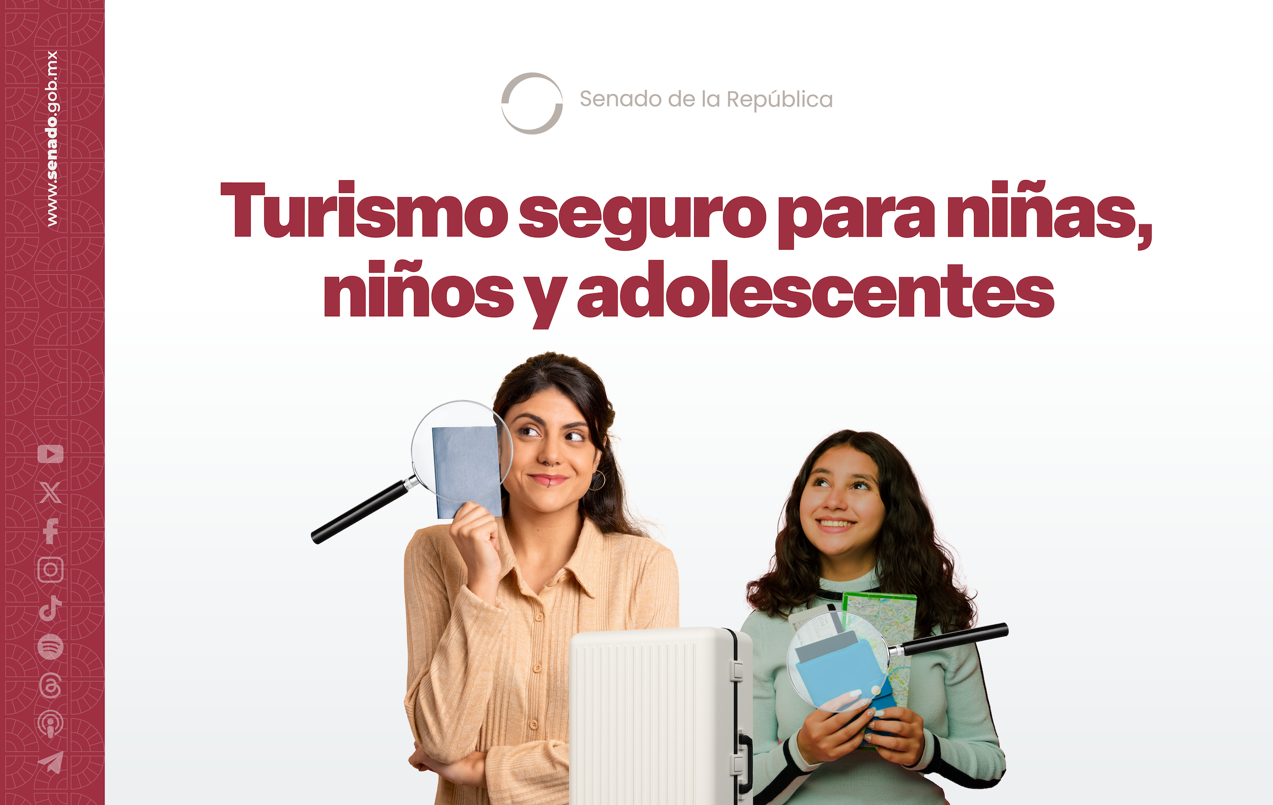 Respalda Senado reforma contra turismo sexual infantil